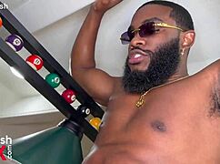 Trailer Pool Hall Bbc Threesome