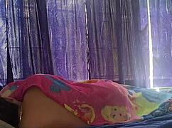 Waking up leads to intense bedroom fucking