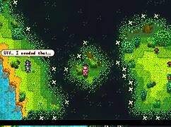 Xtardew Valley Game Mod Featuring Sophia In An Exciting Voyeur Event.