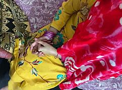Desi Villager Bhabhi Gets Fucked Hard With Hindi Audio In Porn Video