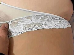 sexy latina stepmom playing with her stepson in a naughty way.