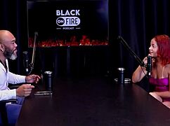 Bruna Ferrari Inserts Cucumber in Ass