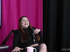 Compilations of Malu Paz in Bora Cast with Bruna Carlos on Sheer Red 😏