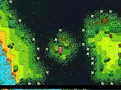 Xtardew Valley Game Mod Featuring Sophia In An Exciting Voyeur Event.