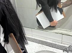 I Sucked The Hot Agent While She Showed The Apartment?