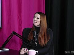 Compilations of Malu Paz in Bora Cast with Bruna Carlos on Sheer Red 😏