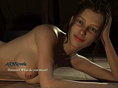 Very Horny Brunette Milf Feels Crazy Pussy And Ass Fucking