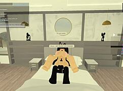 Slut Rides Monster Cock in Doggystyle Anal Fuck with Deepthroat and Cumshot