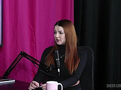 Compilations of Malu Paz in Bora Cast with Bruna Carlos on Sheer Red 😏