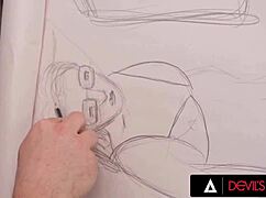 Kun je geloven dat Chloe Surreal zo'n geile tietenneuk geeft?