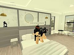 Slut Rides Monster Cock in Doggystyle Anal Fuck with Deepthroat and Cumshot