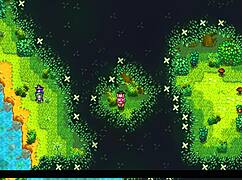 Xtardew Valley Game Mod Featuring Sophia In An Exciting Voyeur Event.