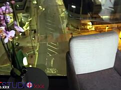 Can You Handle Two British Teens 18+ Sucking Cock Together?