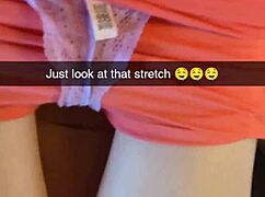 Podvádějící amatérská jóga MILF šuká fitness instruktora na Snapchat - cucked a creampied