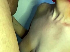 Big Ass Gets Fucked and Filled in Mouth