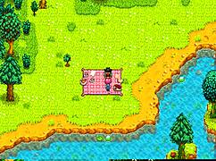 Xtardew Valley Game Mod Featuring Sophia In An Exciting Voyeur Event.