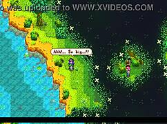 Xtardew Valley Game Mod Featuring Sophia In An Exciting Voyeur Event.