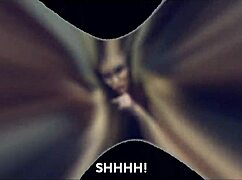 Аз водя инициацията на новобранците към airtight DP гангбанг на жена на треньора