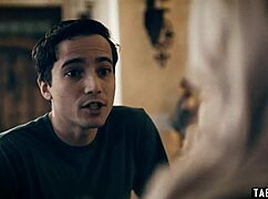 young stepson made a move on his lonely milf stepmom