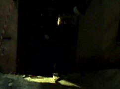 astrid gets hogtied for intense foot worship