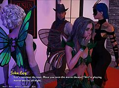 being a dik 228 chick route walkthrough