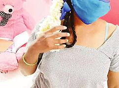 School Girl First Fucking With Telugu Dirty Talks