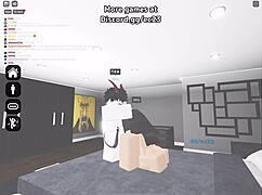 Slutty Nun Says, 'Fill Me Up' To Random Horny Dude In Roblox