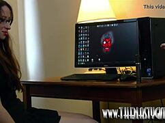 Watch Cassandra Gemini as the nasty gimp in BDSM humiliation