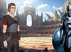 hg dirty fantasy part 5: working sex in the arena.