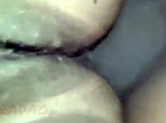 Fekete BBW ribanc megolvasztja a faszt anál picsajátékkal