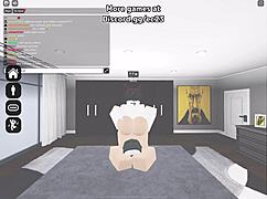 Slutty Nun Says, 'Fill Me Up' To Random Horny Dude In Roblox