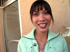 asian milf miako fucks white man