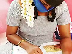 School Girl First Fucking With Telugu Dirty Talks