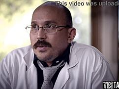 Pervert doctor wants to watch his patients fuck in front of him 😏