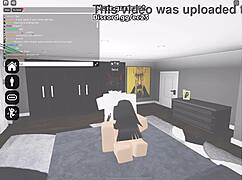 Kurba nuna pravi, napolni me temu naključnemu požrešnemu tipu v Robloxu