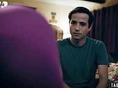 young stepson made a move on his lonely milf stepmom