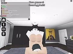 Biara pelacur kata, isi saya kepada lelaki horny rawak dalam Roblox