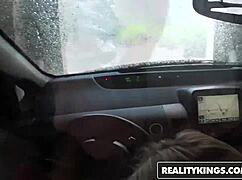 realitykings - street blowjobs - crazy sexy carmen in a group workout threesome