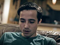 young stepson made a move on his lonely milf stepmom