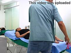 story of venezuelan lady fucking doctor, cumming inside