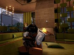 Peminat putus asa nak dikongkek oleh kote besar itu