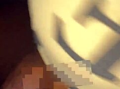 ميلف تملأ فمها بزب أسود كبير