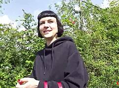 German scout fucks tall skinny French Delfine Dahlia 😏