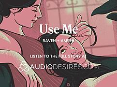 Tying Up My Girlfriend And Teasing Her With A Vibrator Lesbian Bdsm Roleplay Orgasm Denial Cuffs