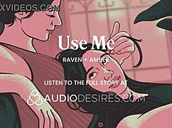 Tying Up My Girlfriend And Teasing Her With A Vibrator Lesbian Bdsm Roleplay Orgasm Denial Cuffs