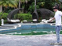 Busty Teen Josie Tucker Takes On Big Challenge