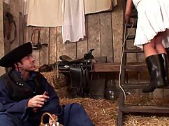 Blond MILF anální prdel šukání část jedna