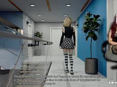 Ms. Denver's Episode 61: Petite College Girl in Costumes and Games!