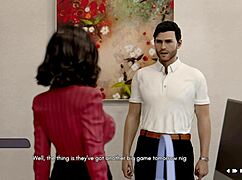 Ms. Denver's Episode 61: Petite College Girl in Costumes and Games!