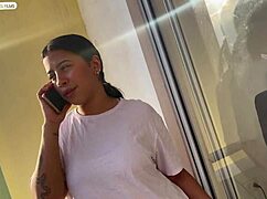 my stepbrother takes away the desire my boyfriend leaves me, that unfaithful girlfriend with huge ass